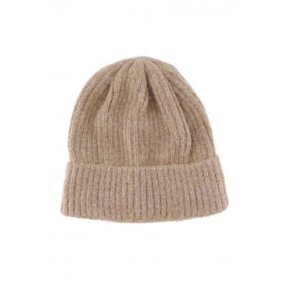 KNITTED HAT WITH  LUREX