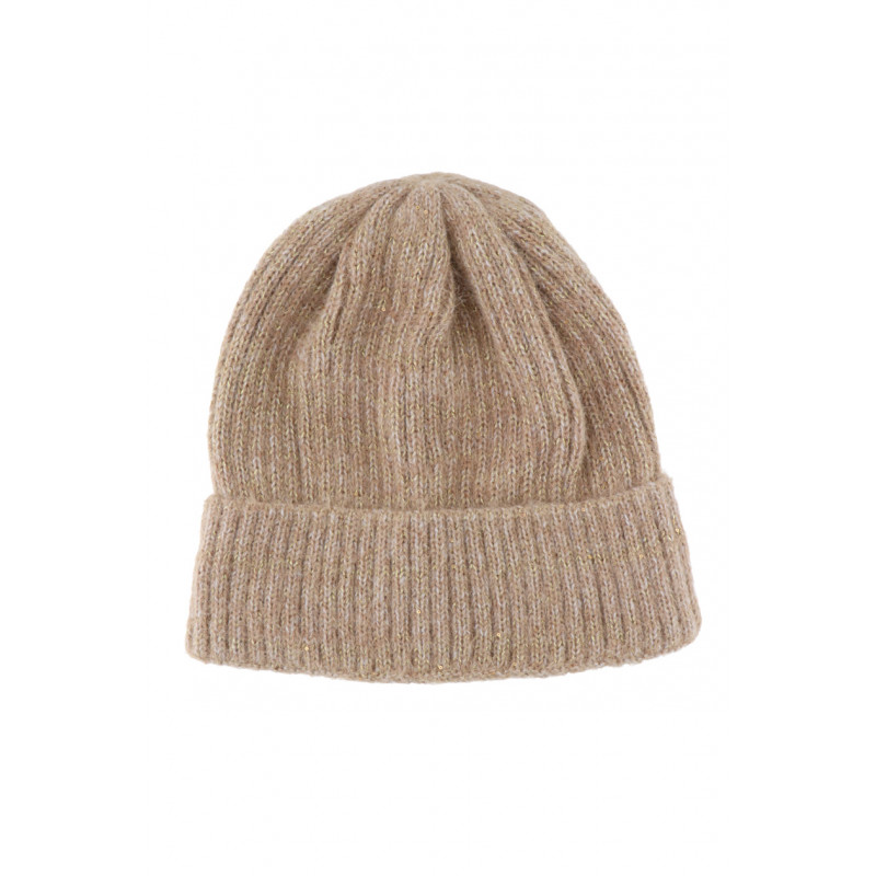 KNITTED HAT WITH  LUREX