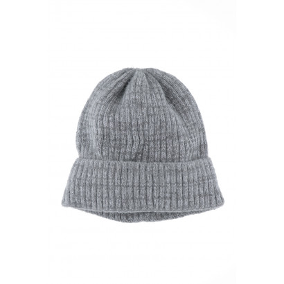 KNITTED HAT WITH  LUREX