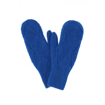 KNITTED MITTEN WITH LUREX