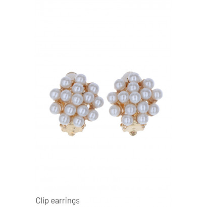 CLIP EARRINGS ROUND SHAPE...