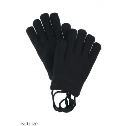 GANTS ENFANT TRICOTES DE COULEUR UNIE