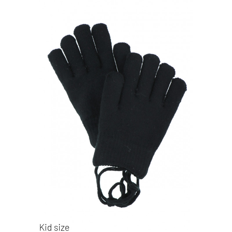 KIDS KNITTED GLOVES IN SOLID COLOR