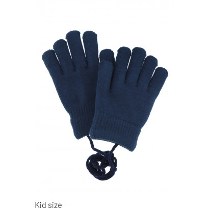 KIDS KNITTED GLOVES IN SOLID COLOR