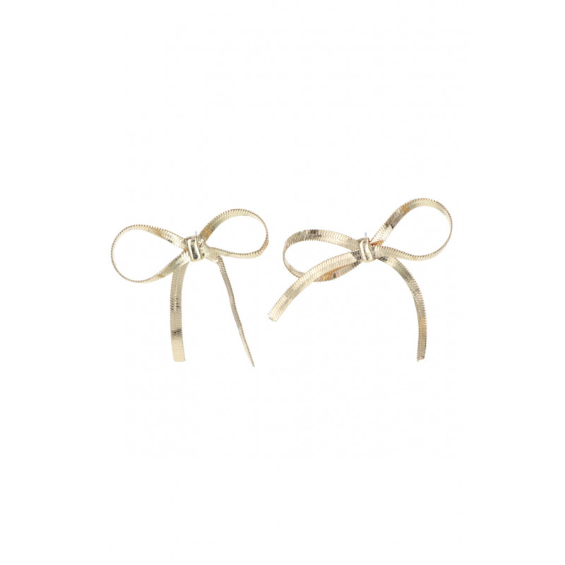 EARRINGS IN KNOT SHAPE