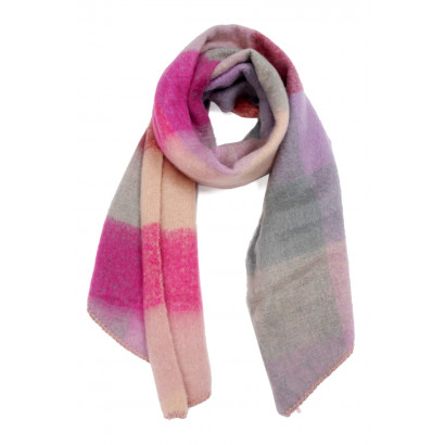 KNITTED SCARF MULTICOLOR