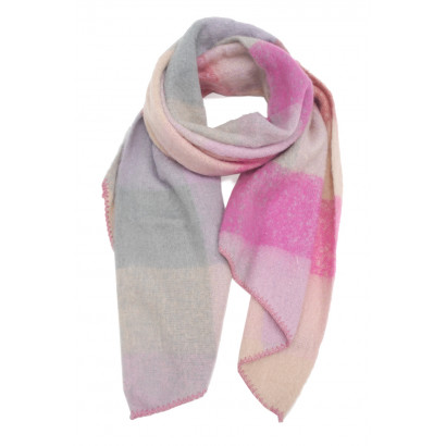 KNITTED SCARF MULTICOLOR