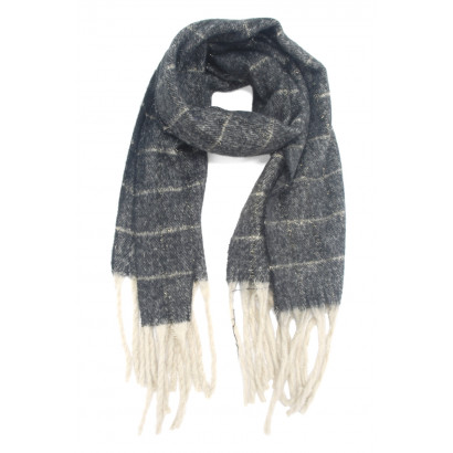 WINTER SCARF WITH LUREX