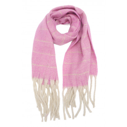 WINTER SCARF WITH LUREX