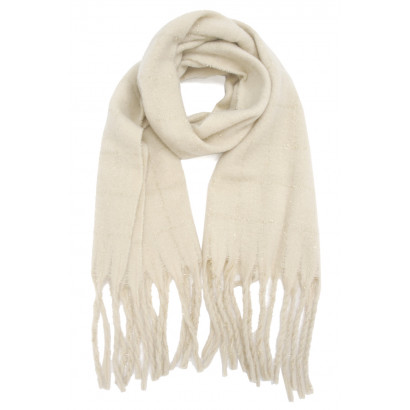 WINTER SCARF WITH LUREX