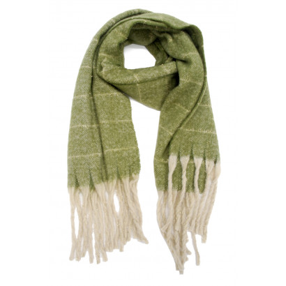 WINTER SCARF WITH LUREX