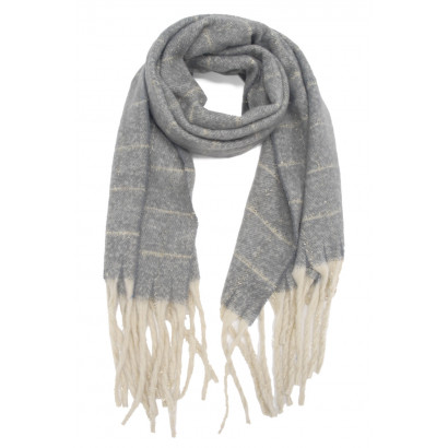 WINTER SCARF WITH LUREX