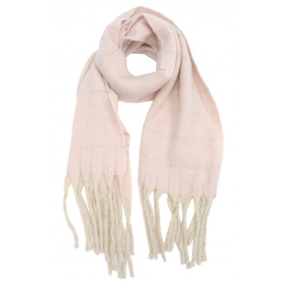 WINTER SCARF WITH LUREX