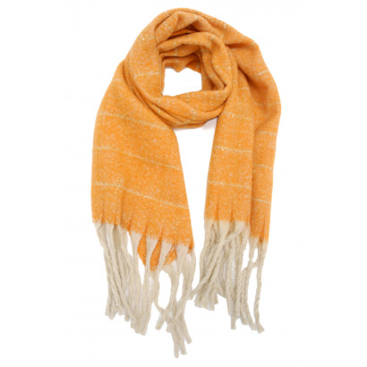 WINTER SCARF WITH LUREX