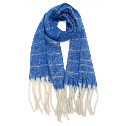 WINTER SCARF WITH LUREX