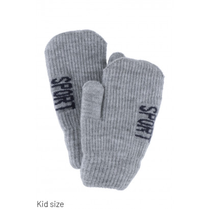 KIDS KNITTED MITTEN: SPORT