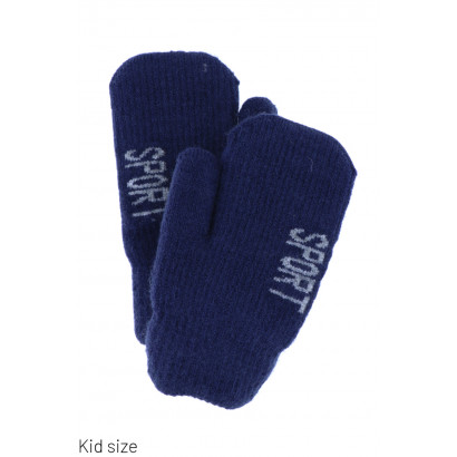 KIDS KNITTED MITTEN: SPORT