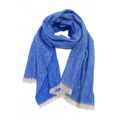 WINTER SCARF WITH LUREX