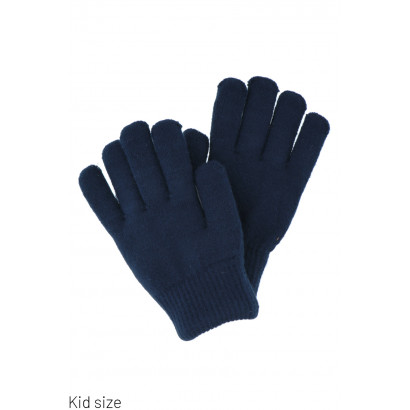 KNITTED GLOVES SOLID COLOR