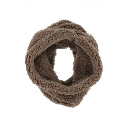 TEDDY SNOOD SOLID COLOR