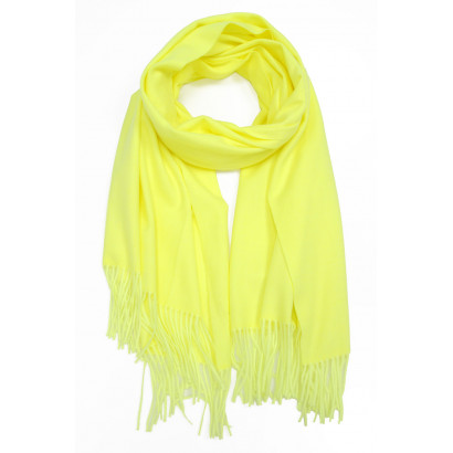 SOLID COLOR PASHMINA