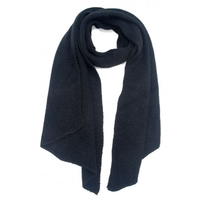 WOVEN WINTER SCARF, SOLID COLOR WITH LUREX