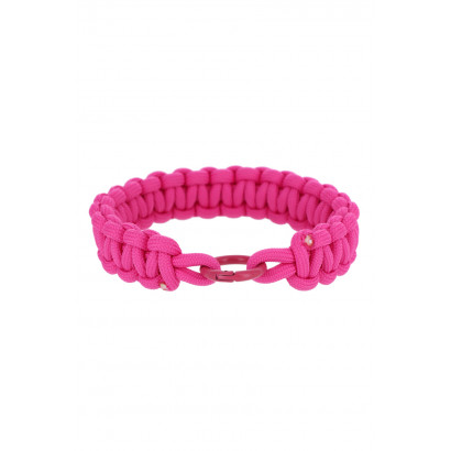 PULSERA TELEFÓNICA CON CORDONES TRENZADOS