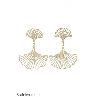 EAR CUFF ACIER AVEC...