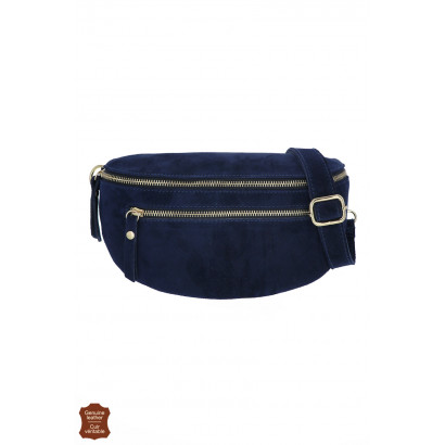 CÉLLYA, WAIST SUEDE BAG, SOLID COLOR, WEBBING