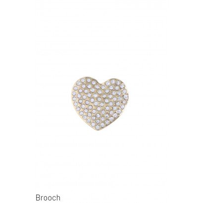 BROCHE EN FORME DE COEUR