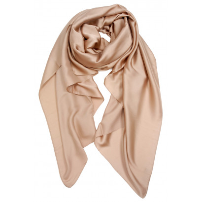 FOULARD COULEUR UNIE