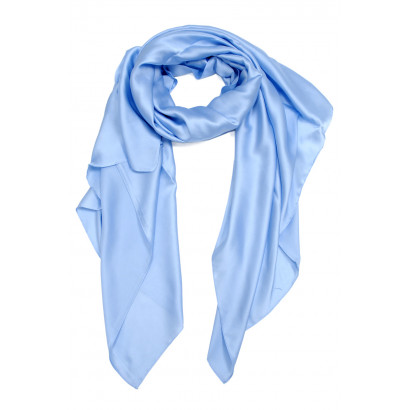 FOULARD COULEUR UNIE