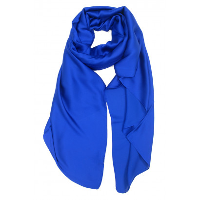 FOULARD COULEUR UNIE