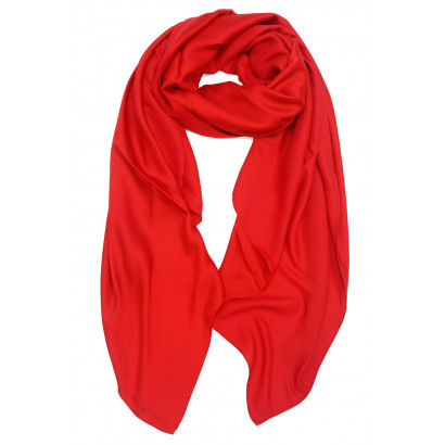 FOULARD COULEUR UNIE