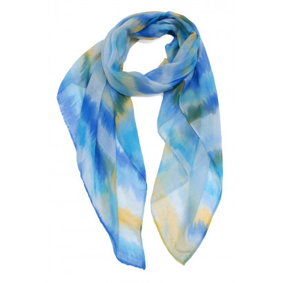 SCARF COLOR GRADIENT EFFECT