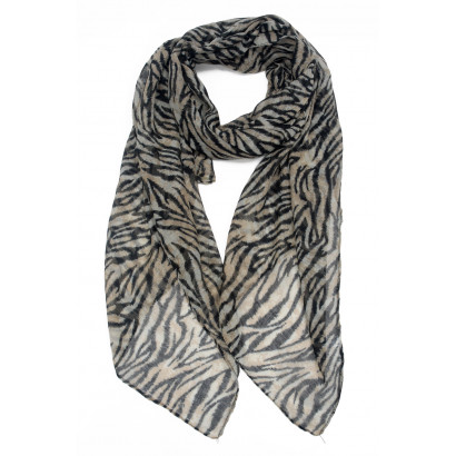 FOULARD À IMPRIME ANIMAL