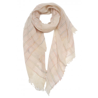 WOVEN STRIPED SCARF