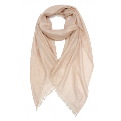 SCARF SOLID COLOR WITH LUREX