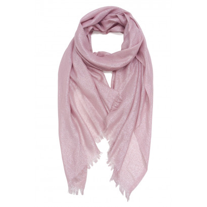 FOULARD COULEUR UNIE AVEC LURE'X