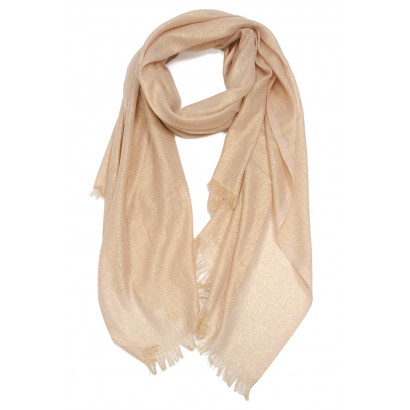 SCARF SOLID COLOR WITH LUREX