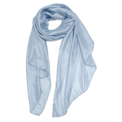 FOULARD POLYSOIE COULEUR UNIE