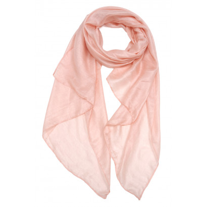 FOULARD POLYSOIE COULEUR UNIE