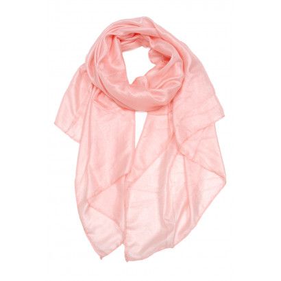 FOULARD POLYSOIE COULEUR UNIE