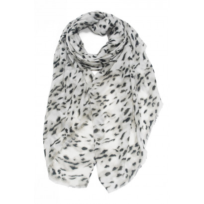 FOULARD À IMPRIME ANIMAL