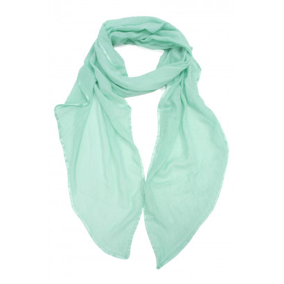 FOULARD COULEUR UNIE