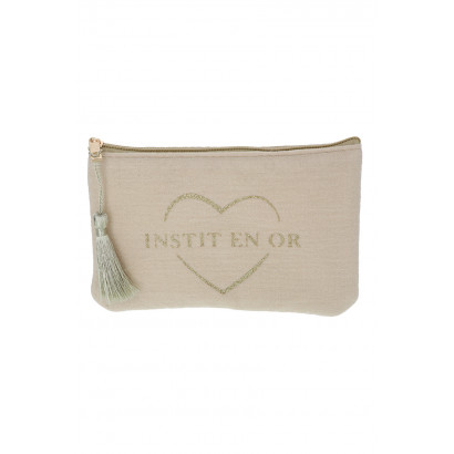 POCHETTE EN COTON: INSTIT...