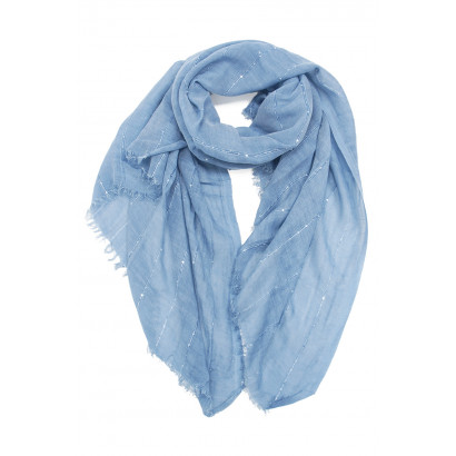 SCARF SOLID COLOR WITH...