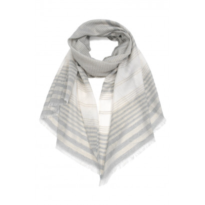 WOVEN SCARF WITH LUREX