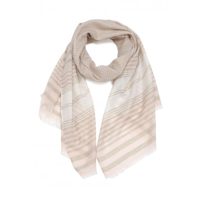 WOVEN SCARF WITH LUREX