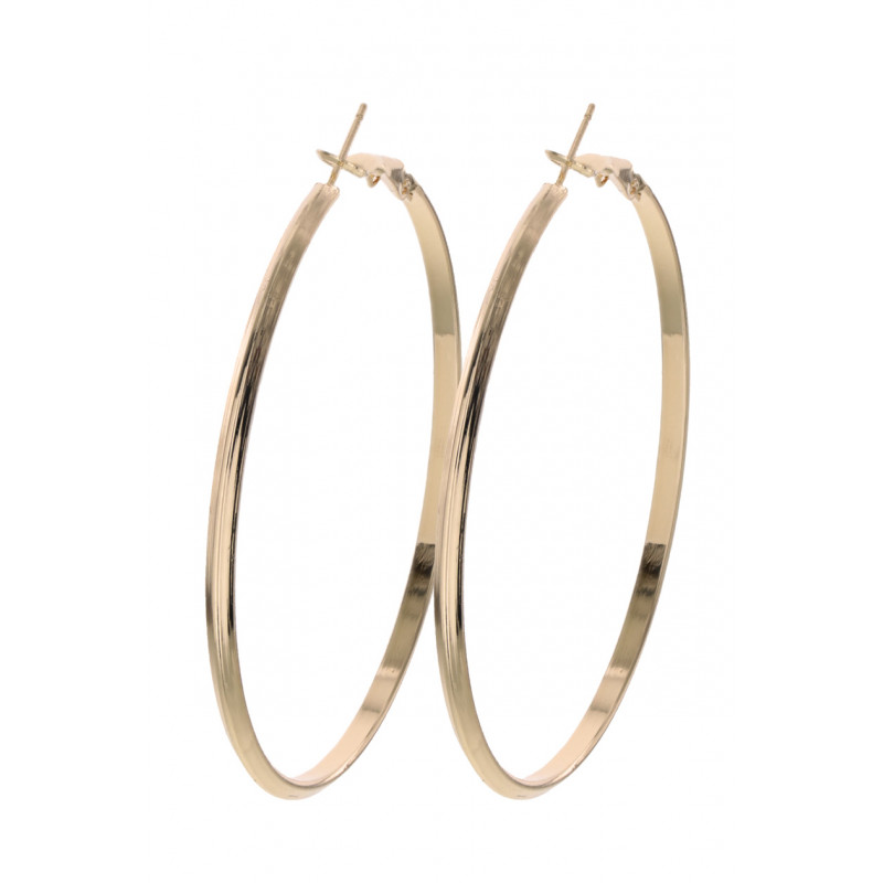 HOOP EARRINGS MULTI SIDES